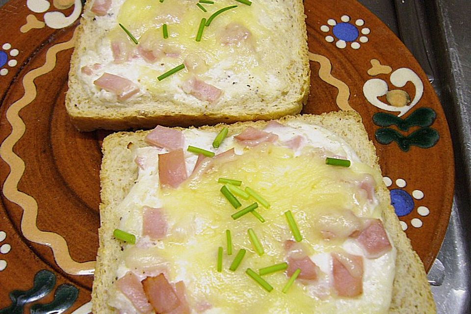 Flammkuchen - Toast