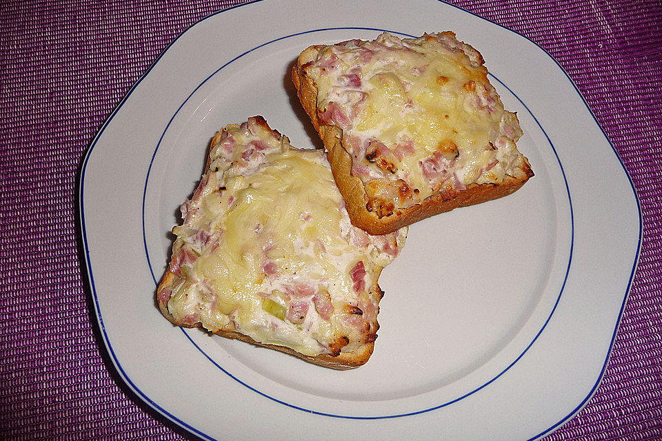 Flammkuchen - Toast