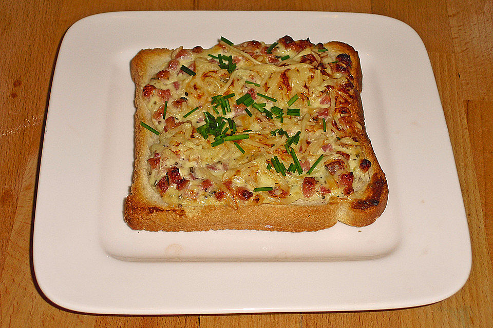 Flammkuchen - Toast