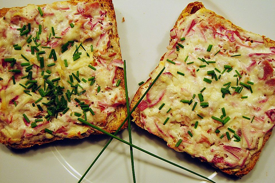 Flammkuchen - Toast