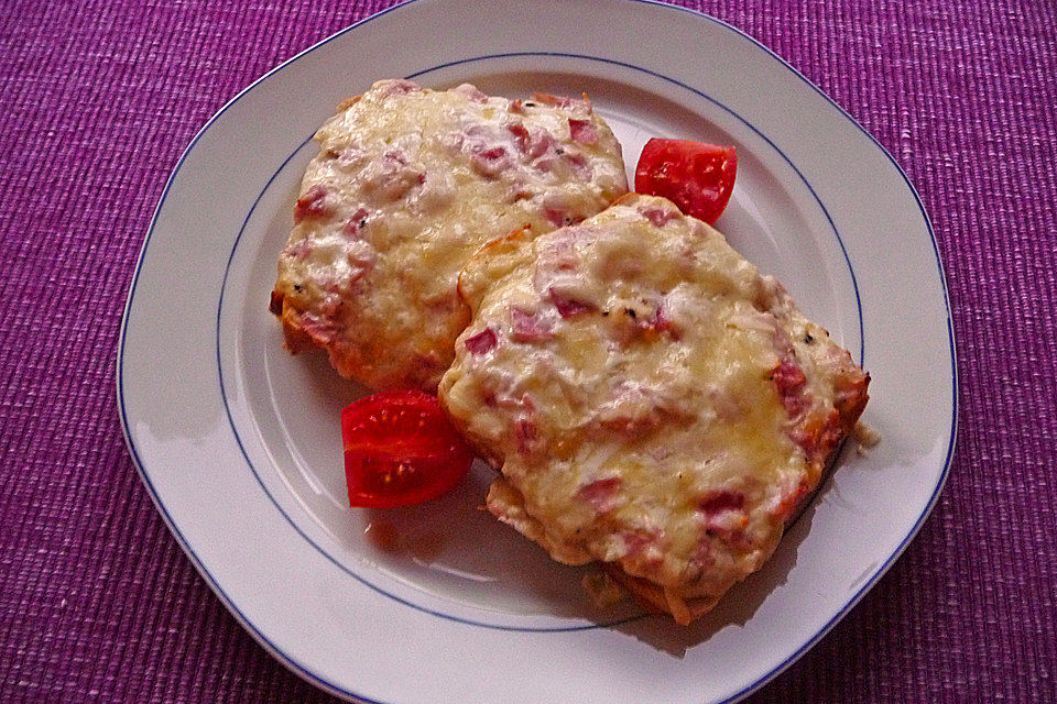 Flammkuchen - Toast