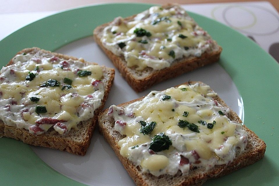 Flammkuchen - Toast