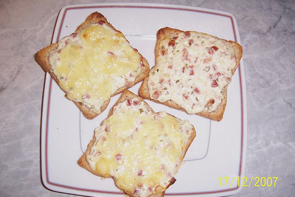 Flammkuchen - Toast