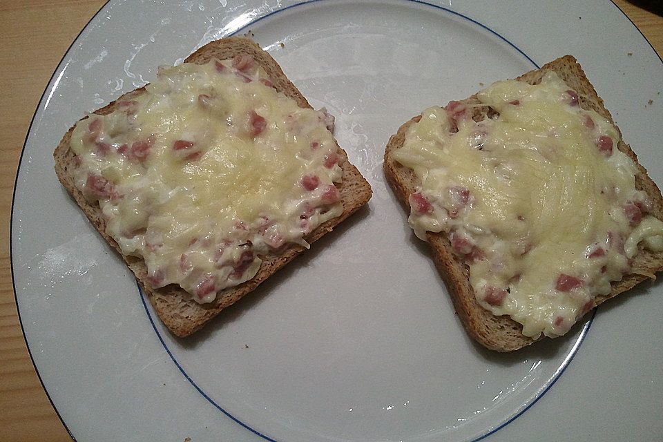 Flammkuchen - Toast