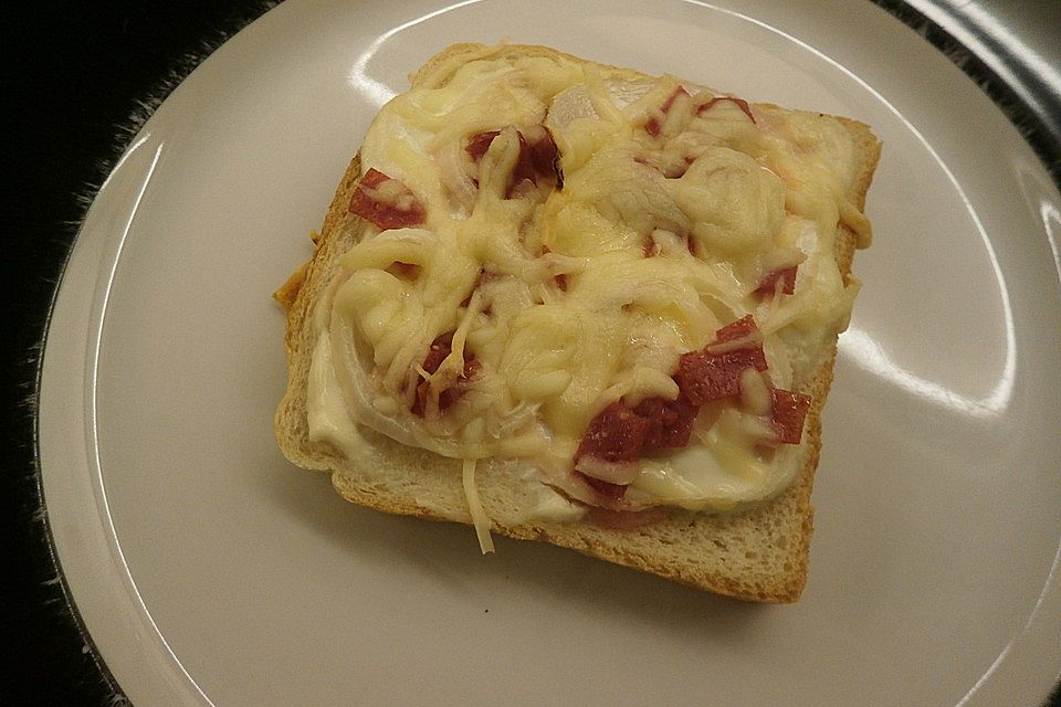 Flammkuchen - Toast