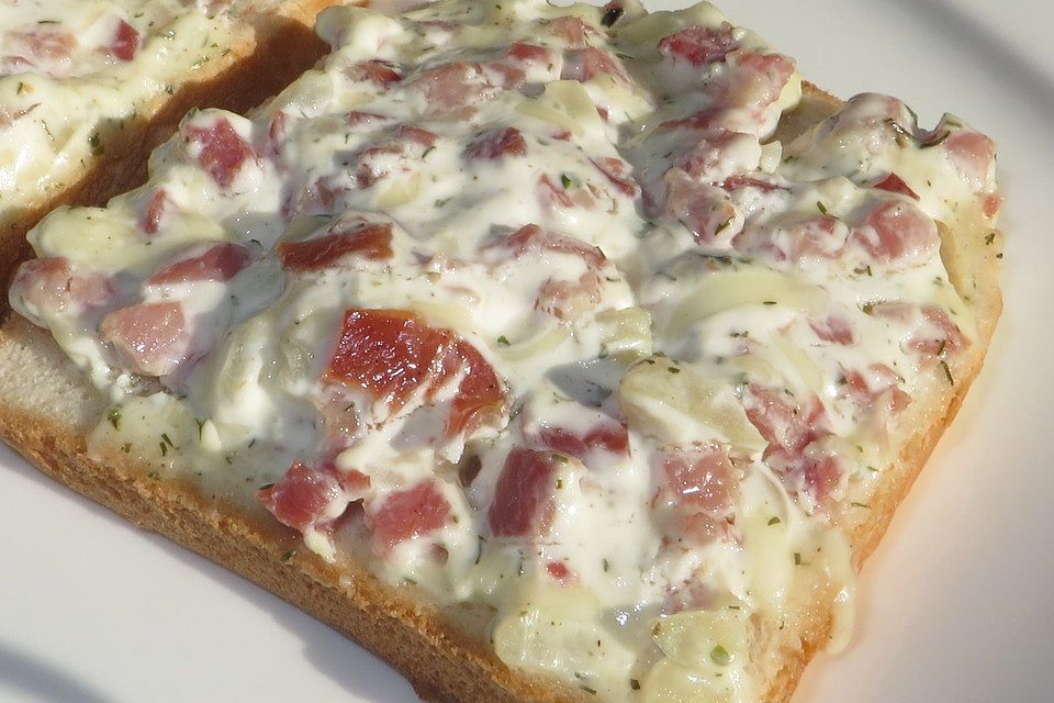 Flammkuchen - Toast