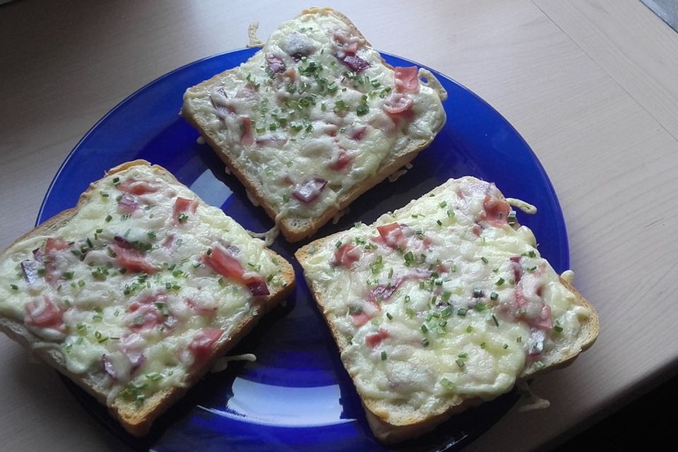 Flammkuchen - Toast