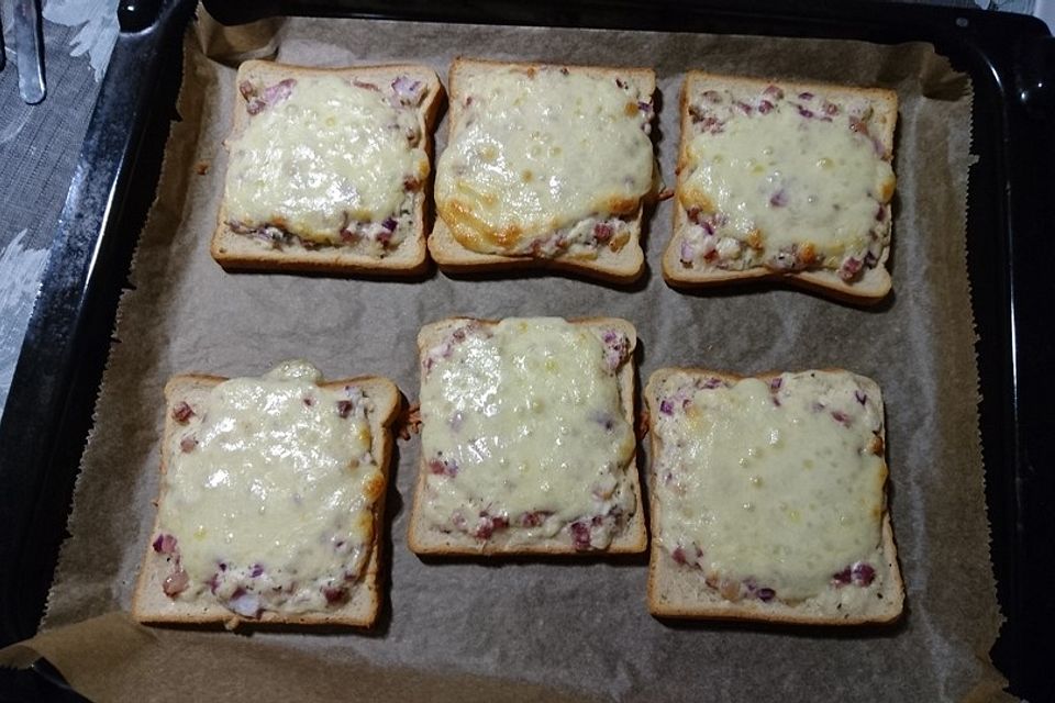 Flammkuchen - Toast