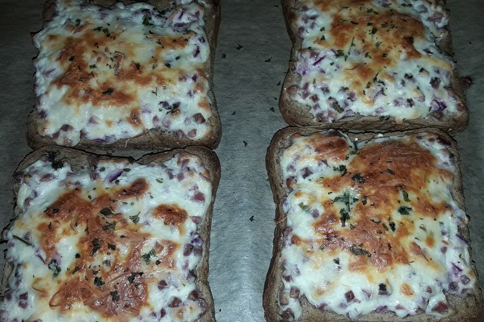 Flammkuchen - Toast