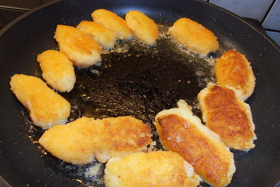 Kroketten selbstgemacht