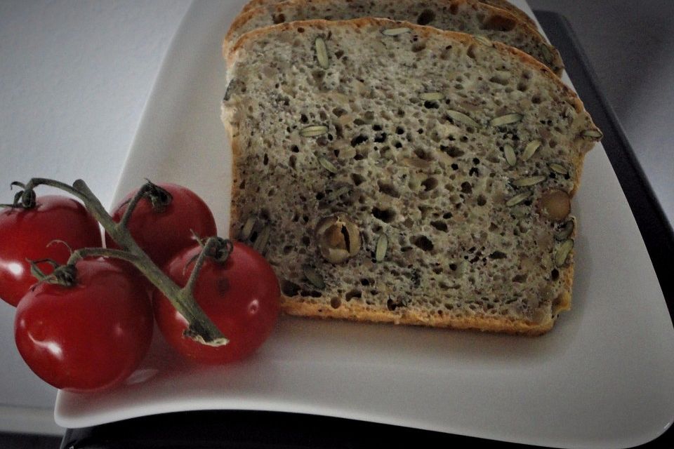 Dinkel - Buchweizenbrot