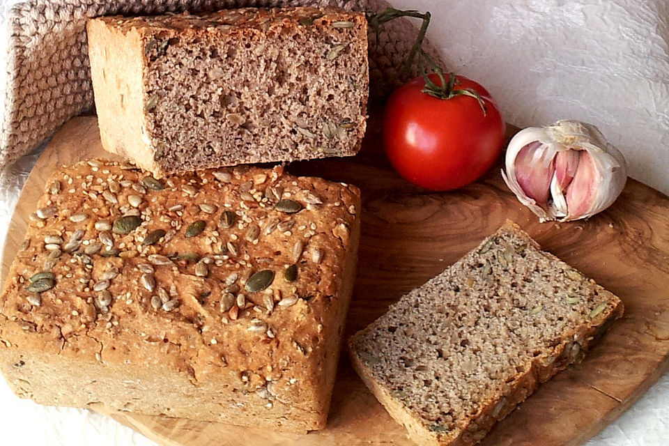 Dinkel - Buchweizenbrot