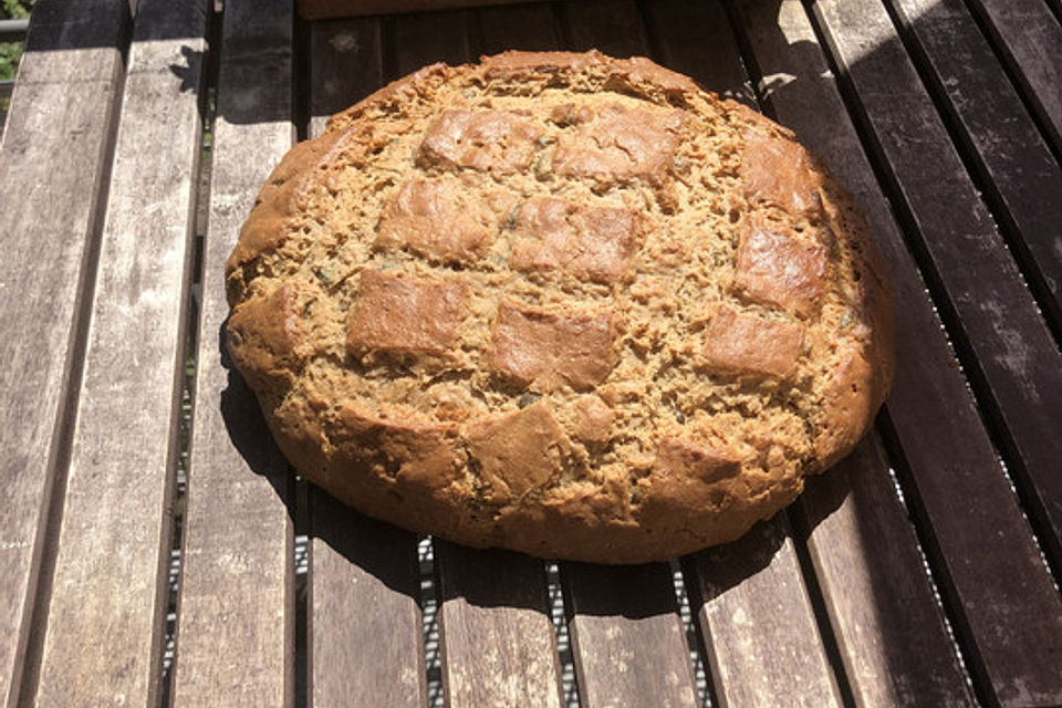 Dinkel - Buchweizenbrot