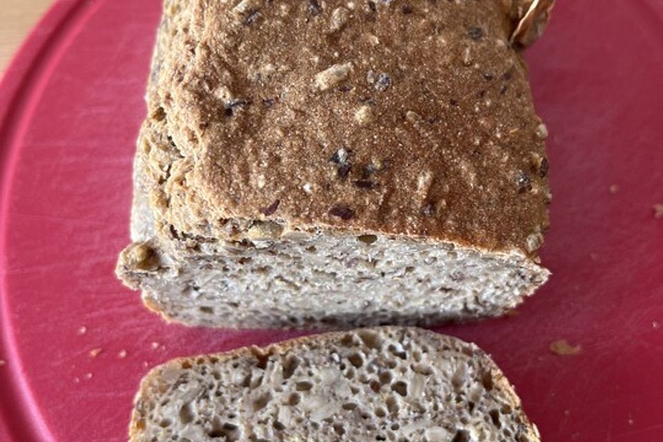 Dinkel - Buchweizenbrot