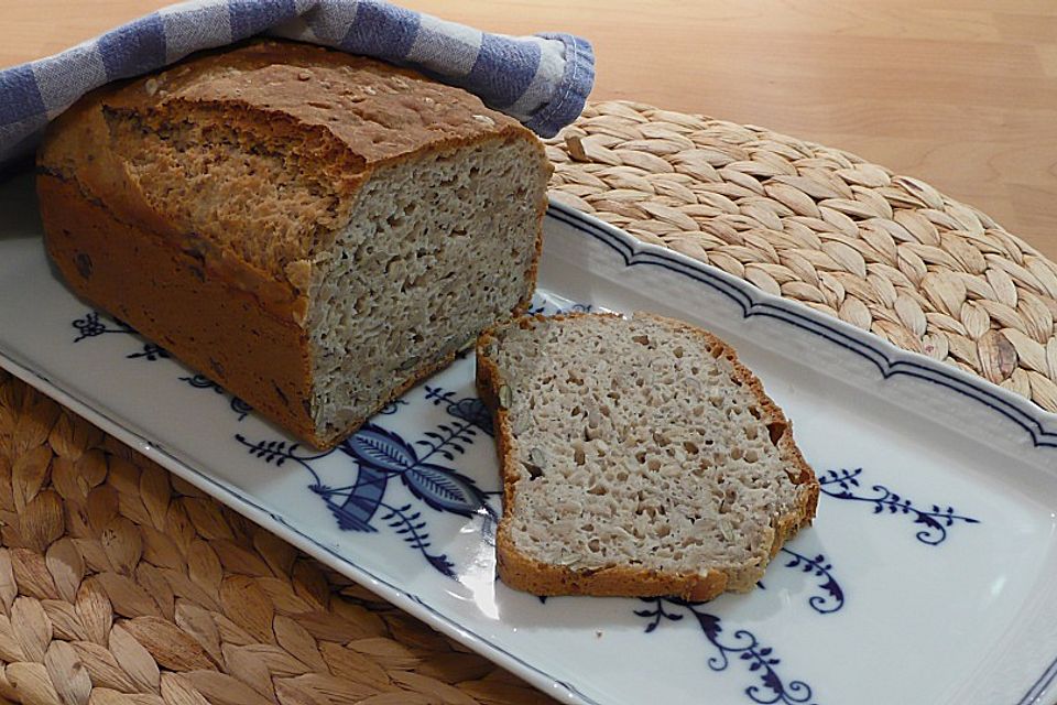 Dinkel - Buchweizenbrot