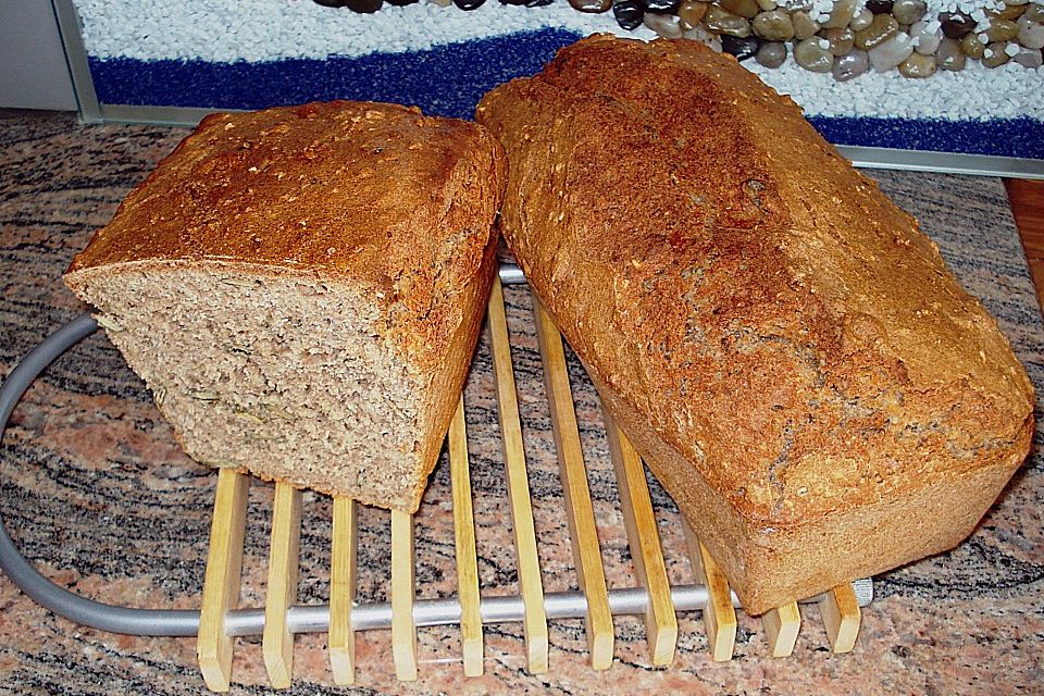 Dinkel - Buchweizenbrot