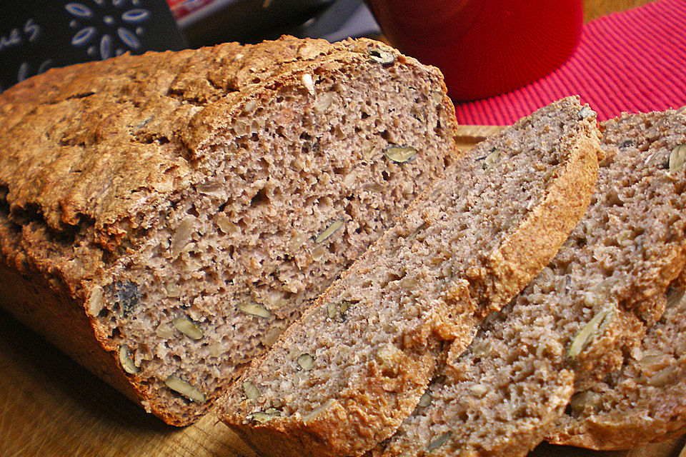 Dinkel - Buchweizenbrot