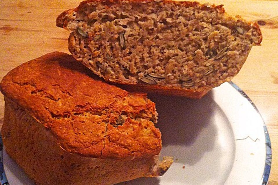 Dinkel - Buchweizenbrot