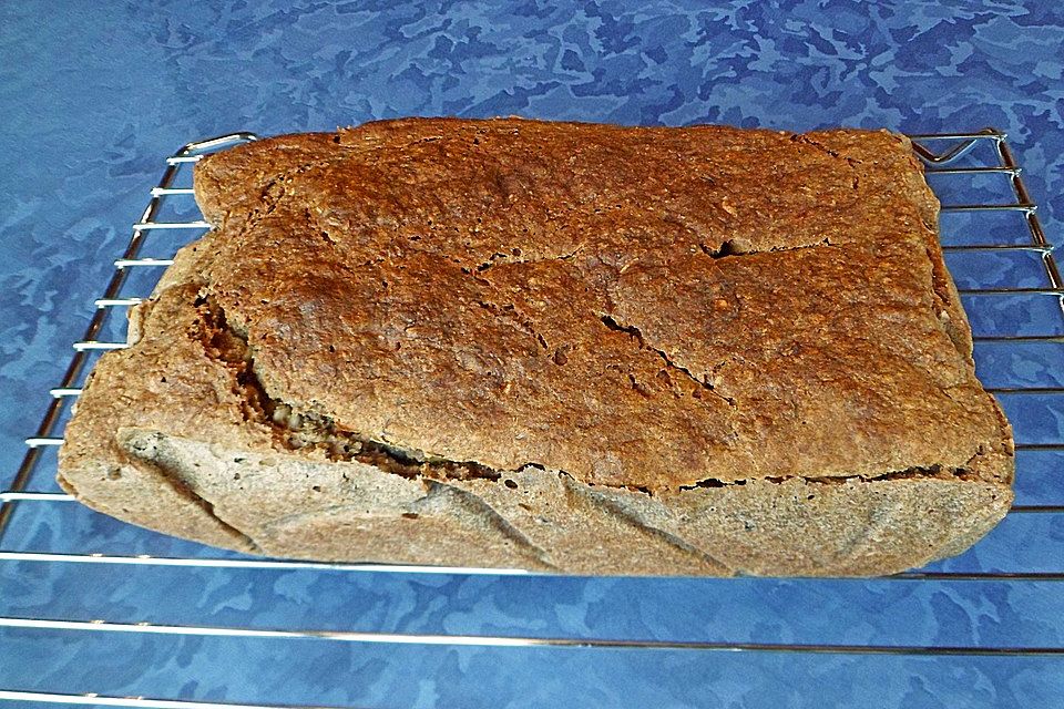 Dinkel - Buchweizenbrot