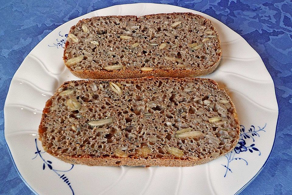 Dinkel - Buchweizenbrot