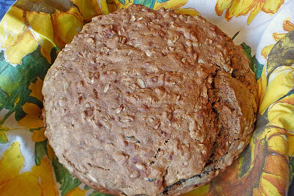 Dinkel - Buchweizenbrot