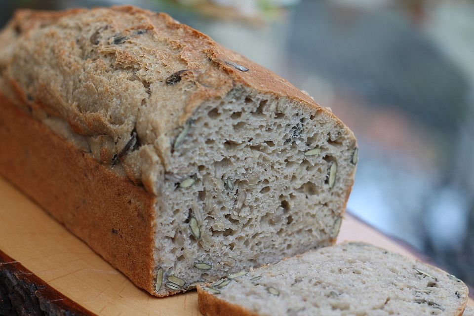 Dinkel - Buchweizenbrot