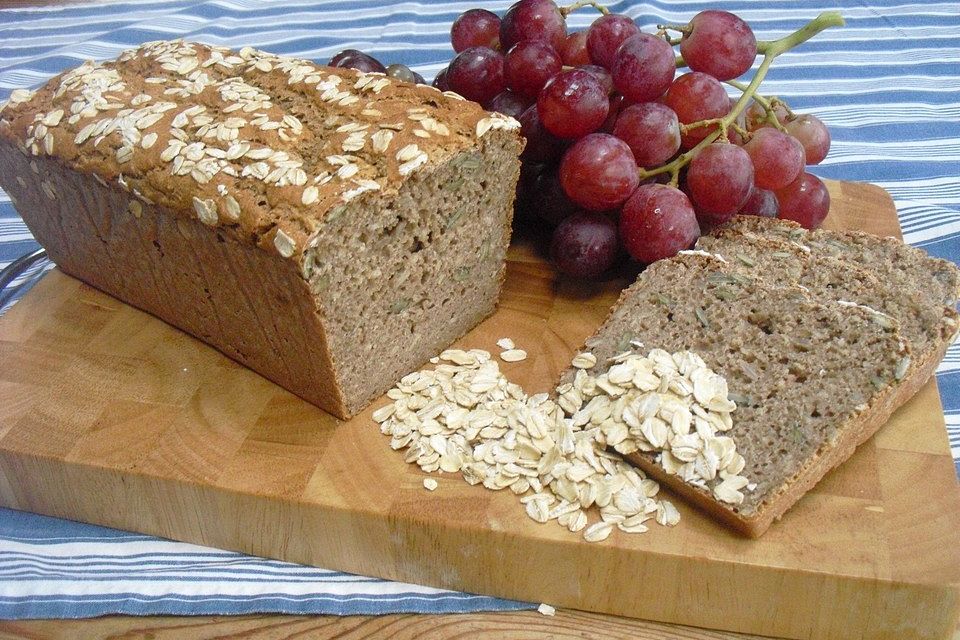 Dinkel - Buchweizenbrot