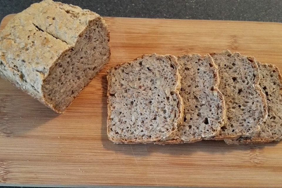 Dinkel - Buchweizenbrot