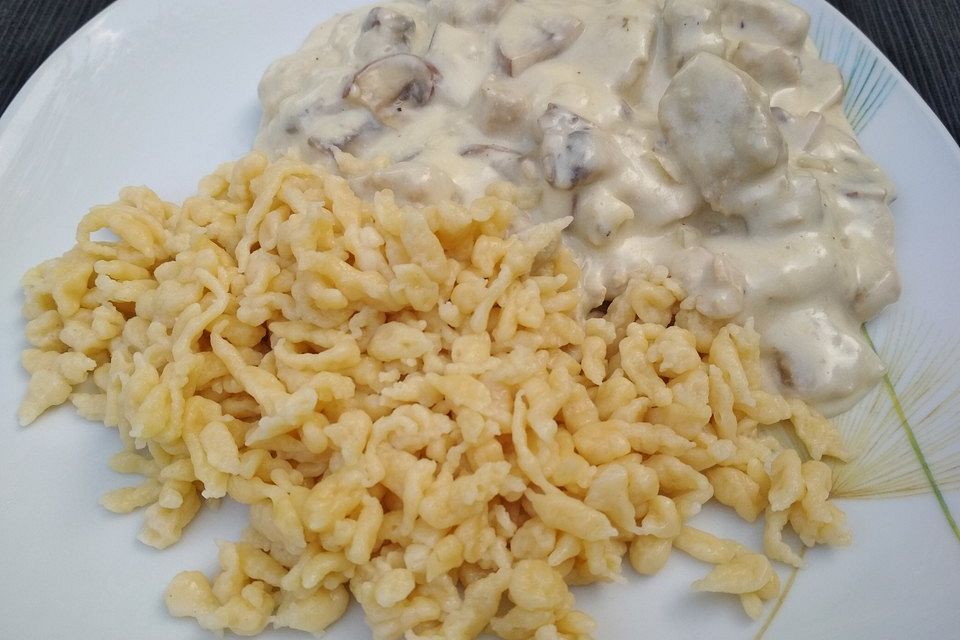 Spätzle - selbstgemacht