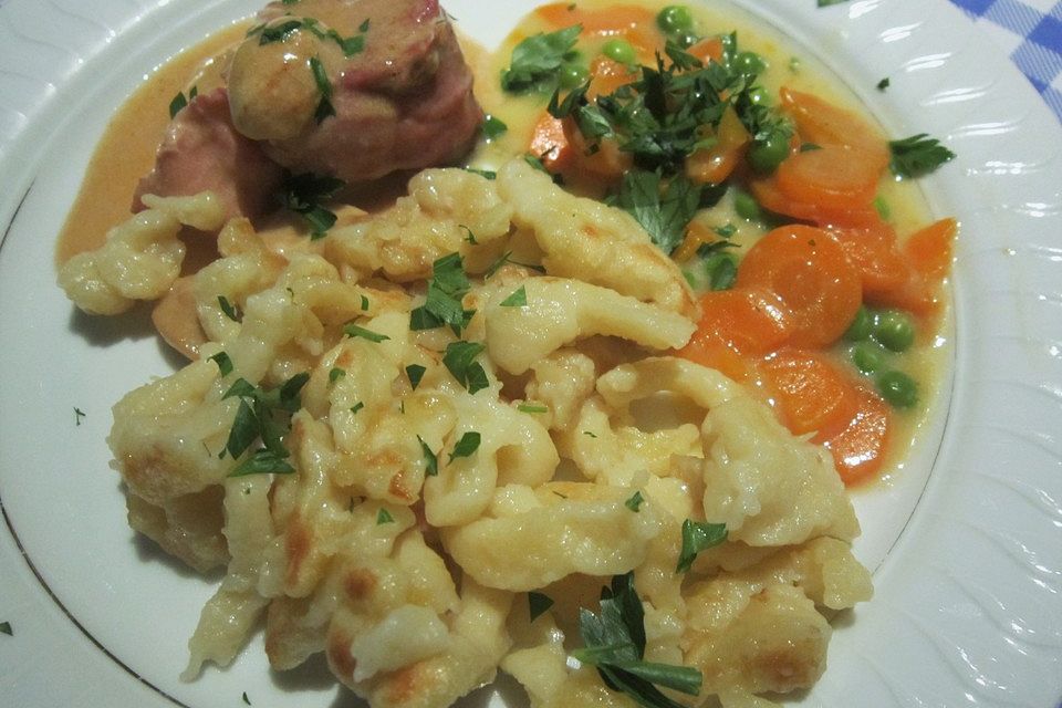 Spätzle - selbstgemacht