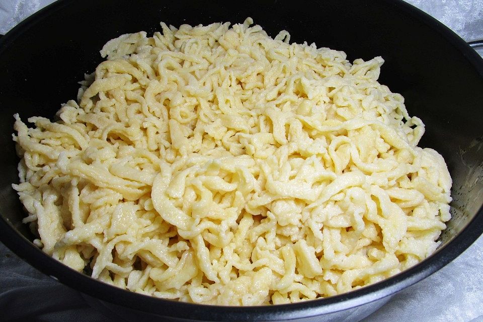 Spätzle - selbstgemacht