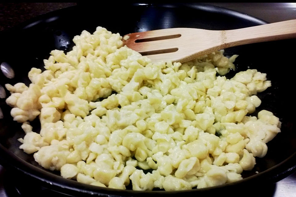 Spätzle - selbstgemacht