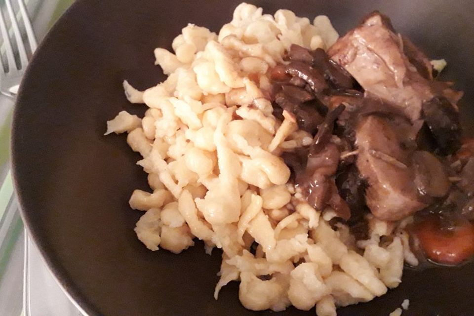 Spätzle - selbstgemacht