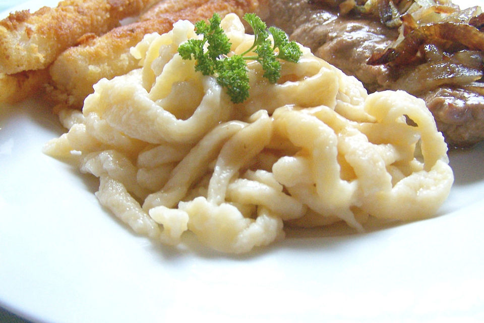 Spätzle - selbstgemacht