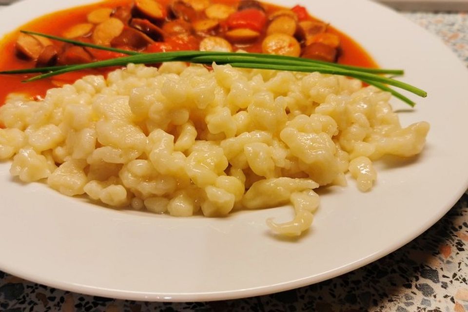 Spätzle - selbstgemacht