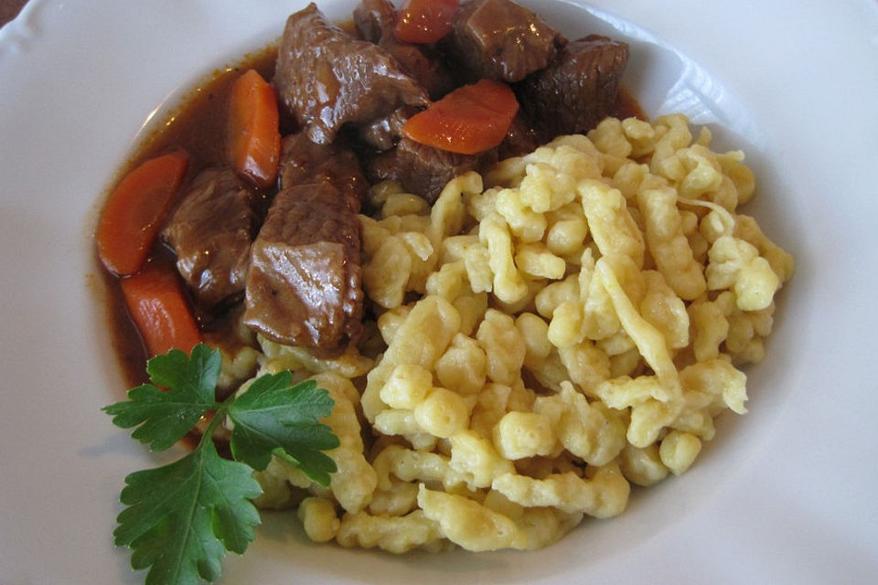 Spätzle - selbstgemacht