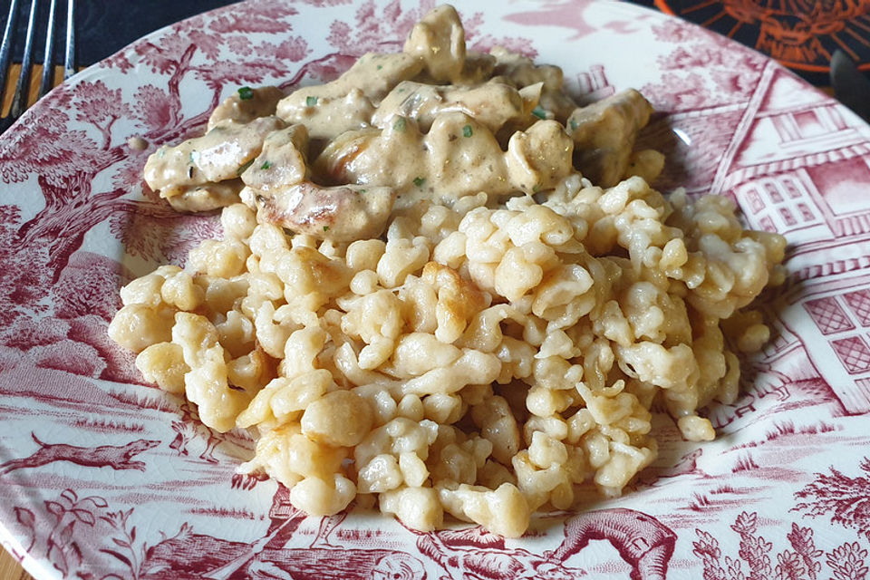 Spätzle - selbstgemacht