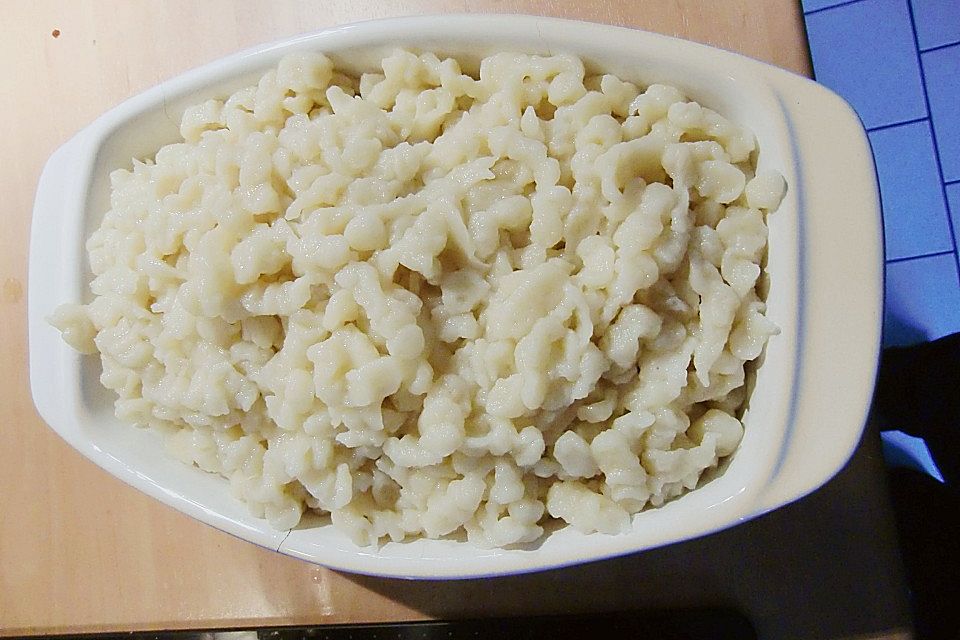 Spätzle - selbstgemacht