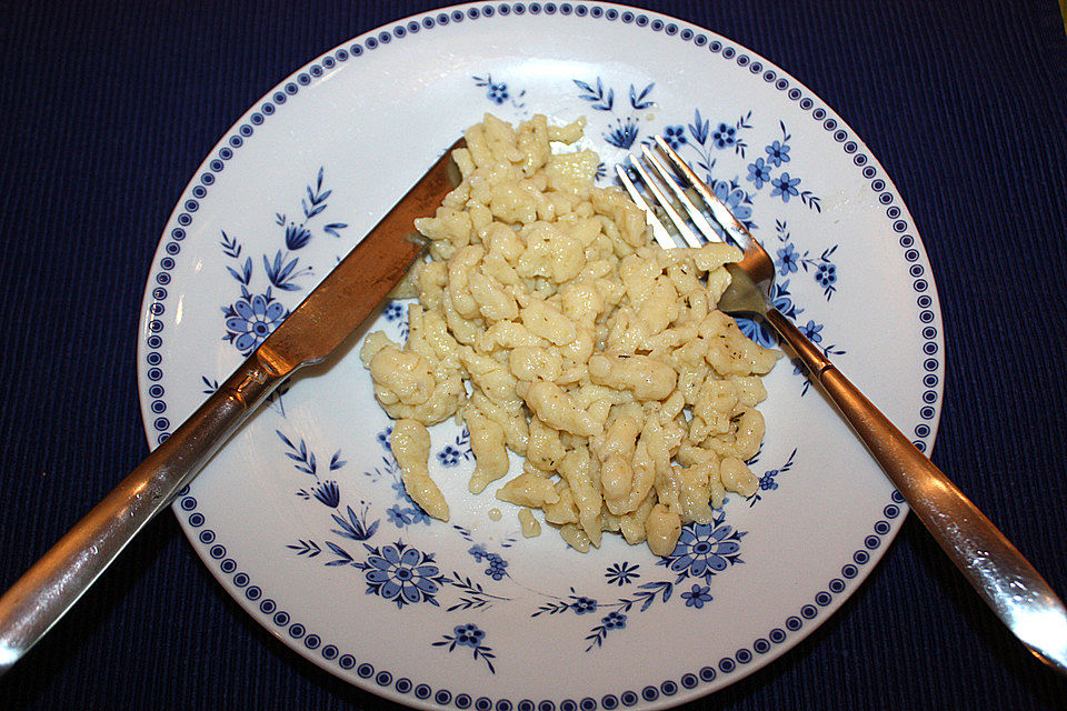 Spätzle - selbstgemacht