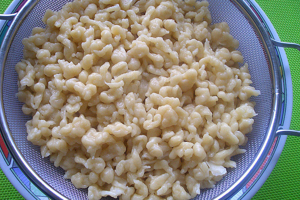 Spätzle - selbstgemacht