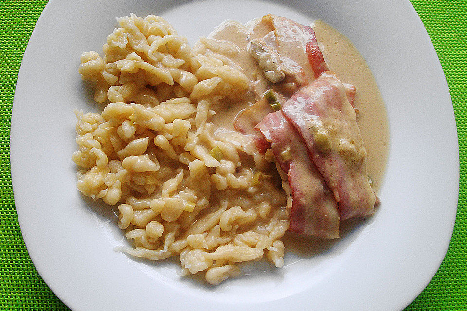 Spätzle - selbstgemacht