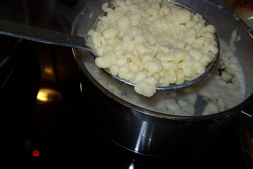 Spätzle - selbstgemacht