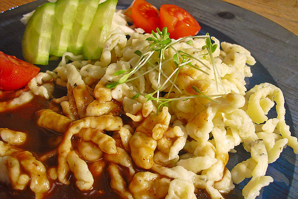 Spätzle - selbstgemacht