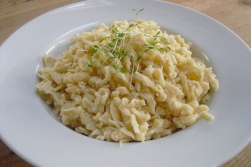 Spätzle - selbstgemacht