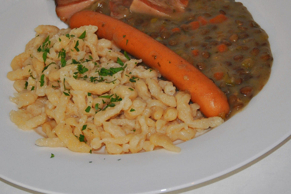 Spätzle - selbstgemacht