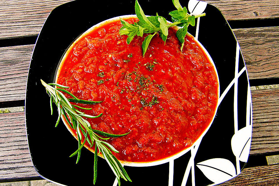 Tomatensugo