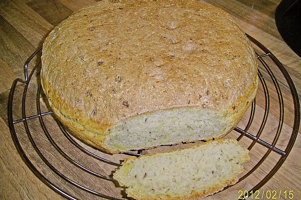 Kartoffelbrot