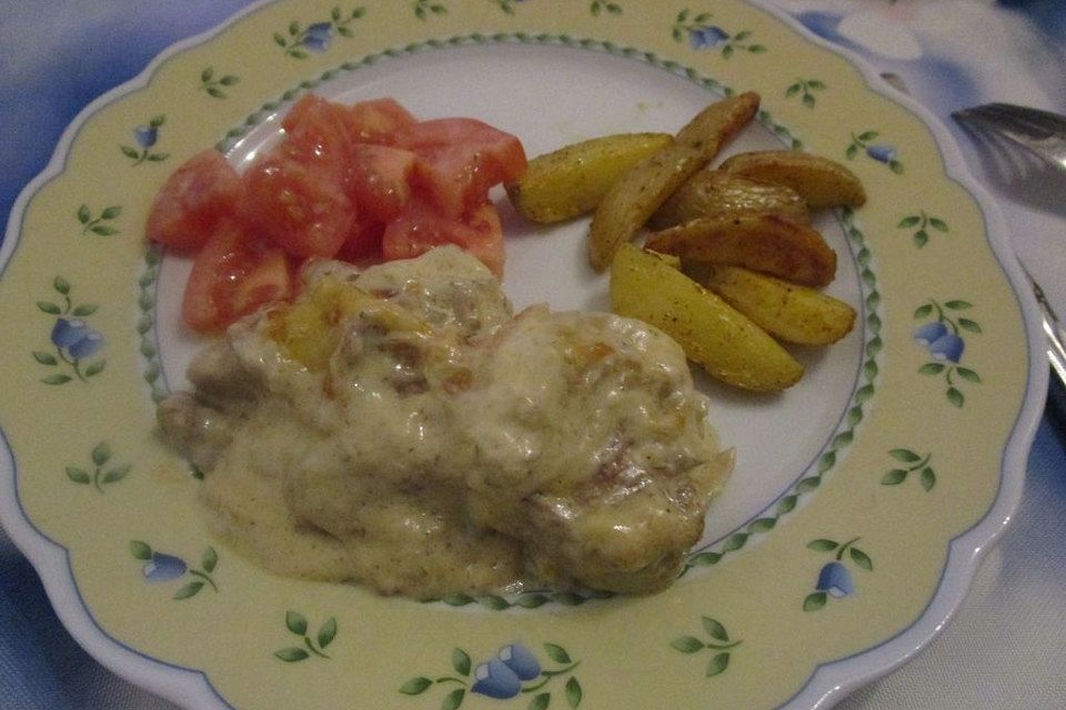 Filettopf mit Spätzle