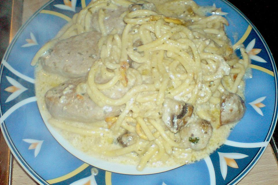 Filettopf mit Spätzle