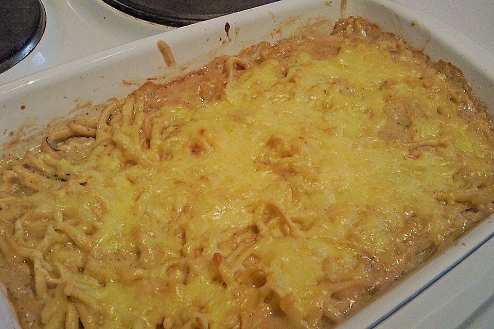 Filettopf mit Spätzle